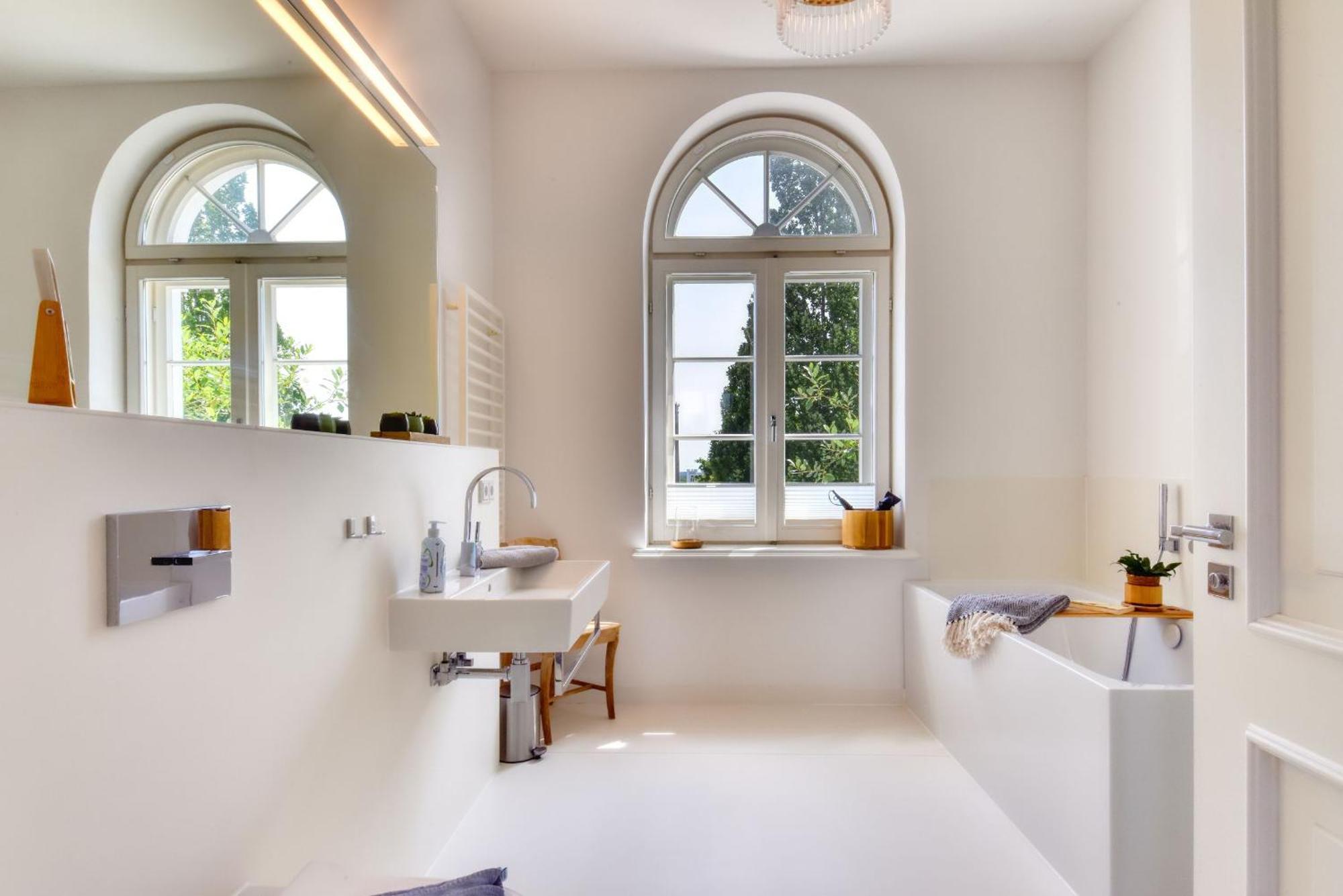Ferienwohnung Fuerst Malte Loft I Design & Pool Putbus Exteriér fotografie