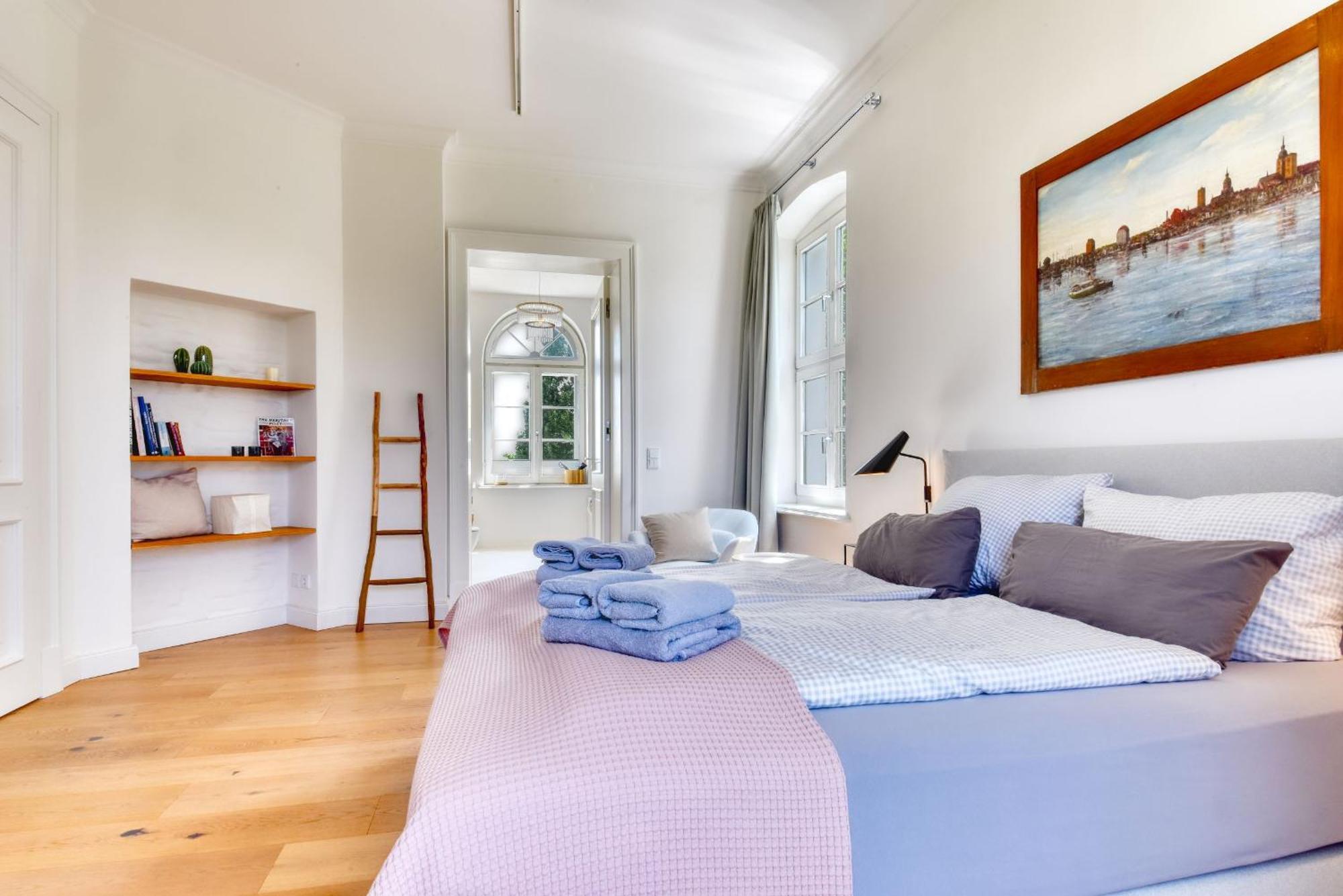Ferienwohnung Fuerst Malte Loft I Design & Pool Putbus Exteriér fotografie