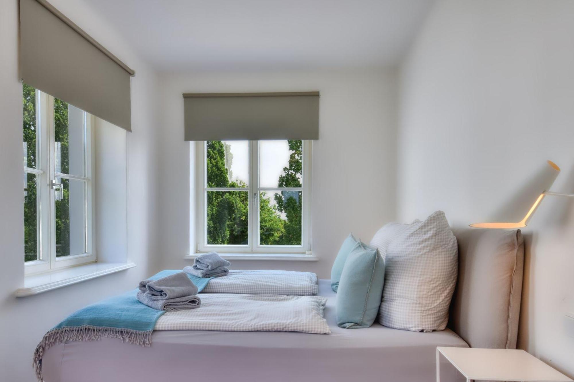 Ferienwohnung Fuerst Malte Loft I Design & Pool Putbus Exteriér fotografie