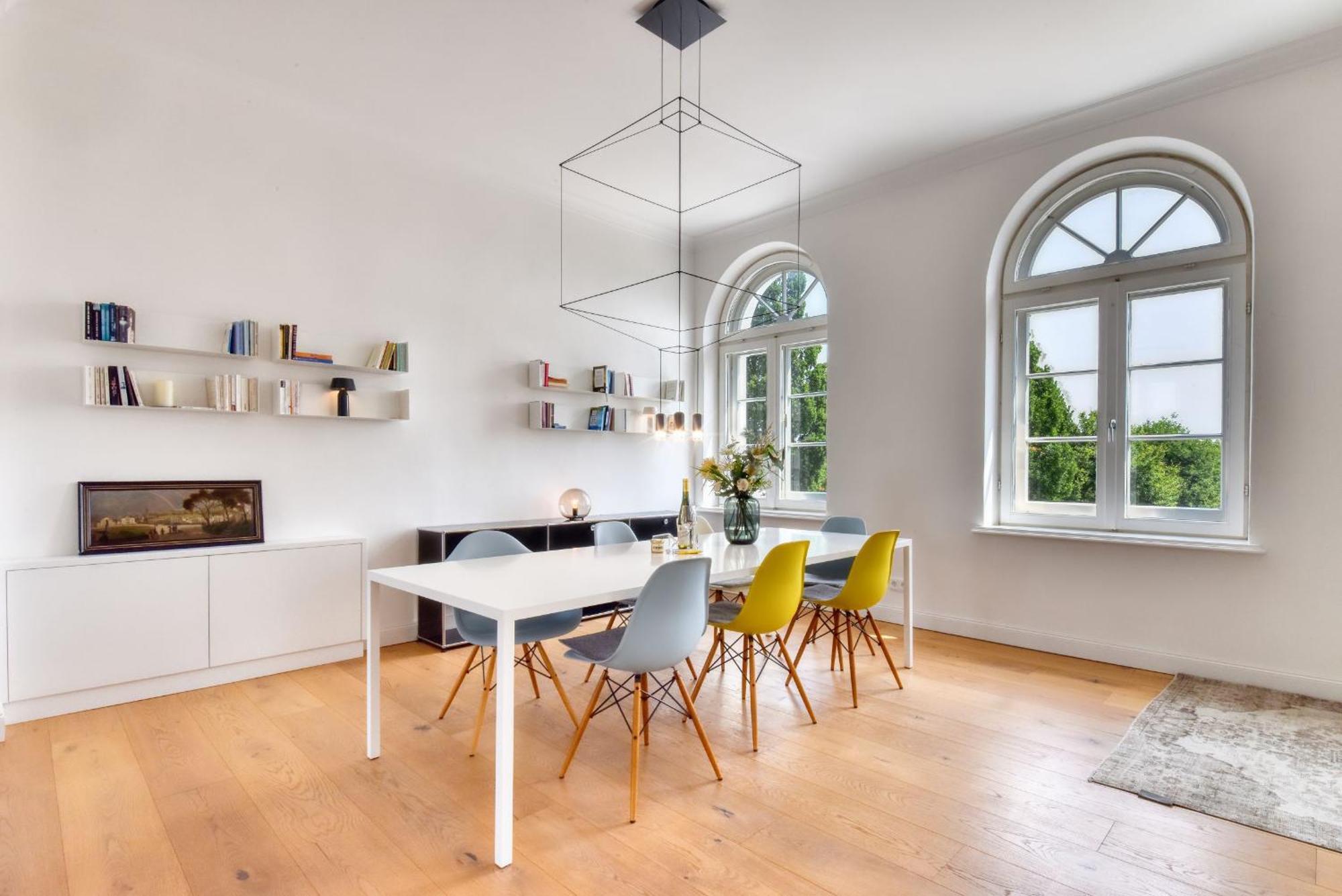Ferienwohnung Fuerst Malte Loft I Design & Pool Putbus Exteriér fotografie