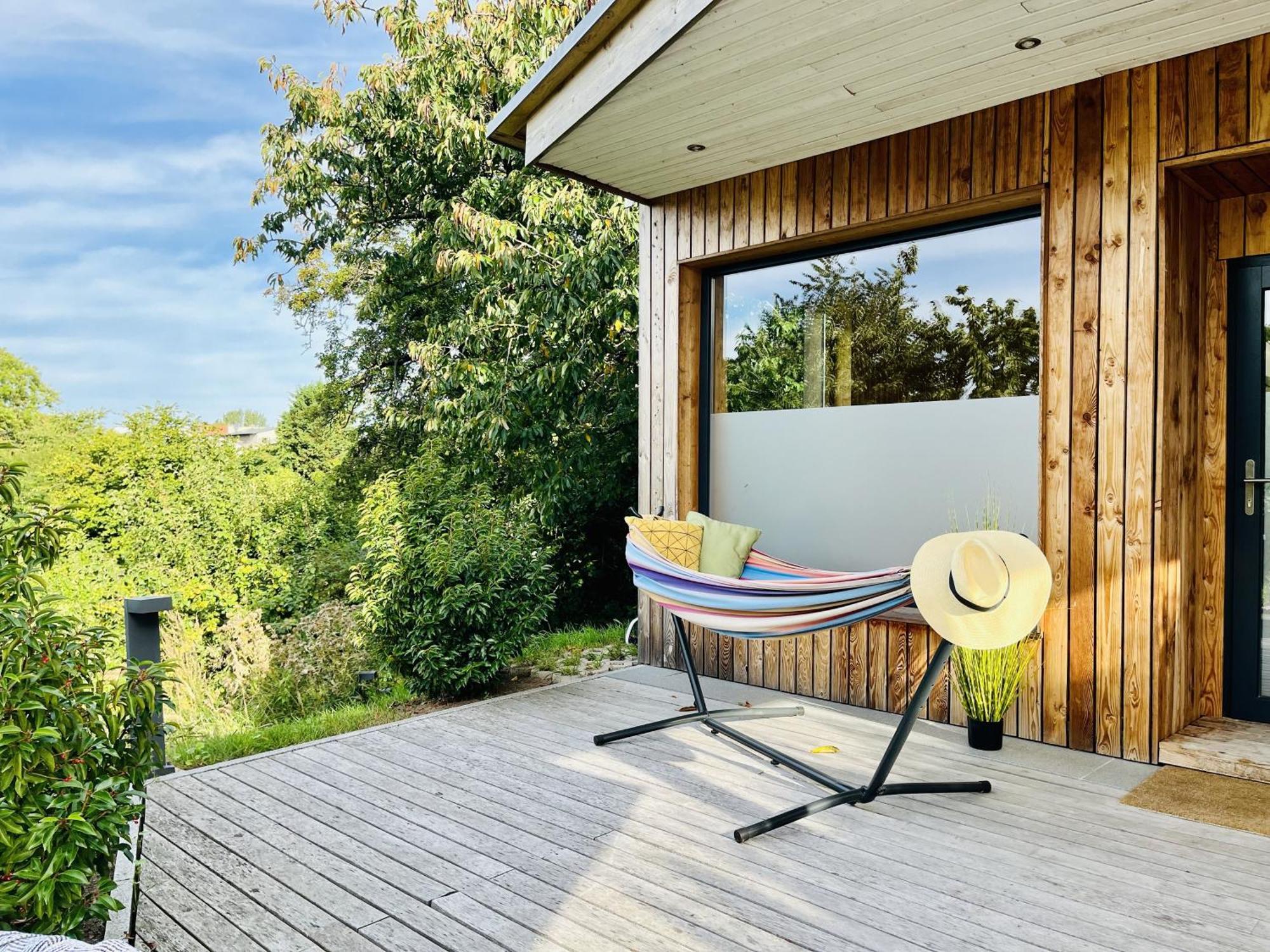 Ferienwohnung Fuerst Malte Loft I Design & Pool Putbus Exteriér fotografie