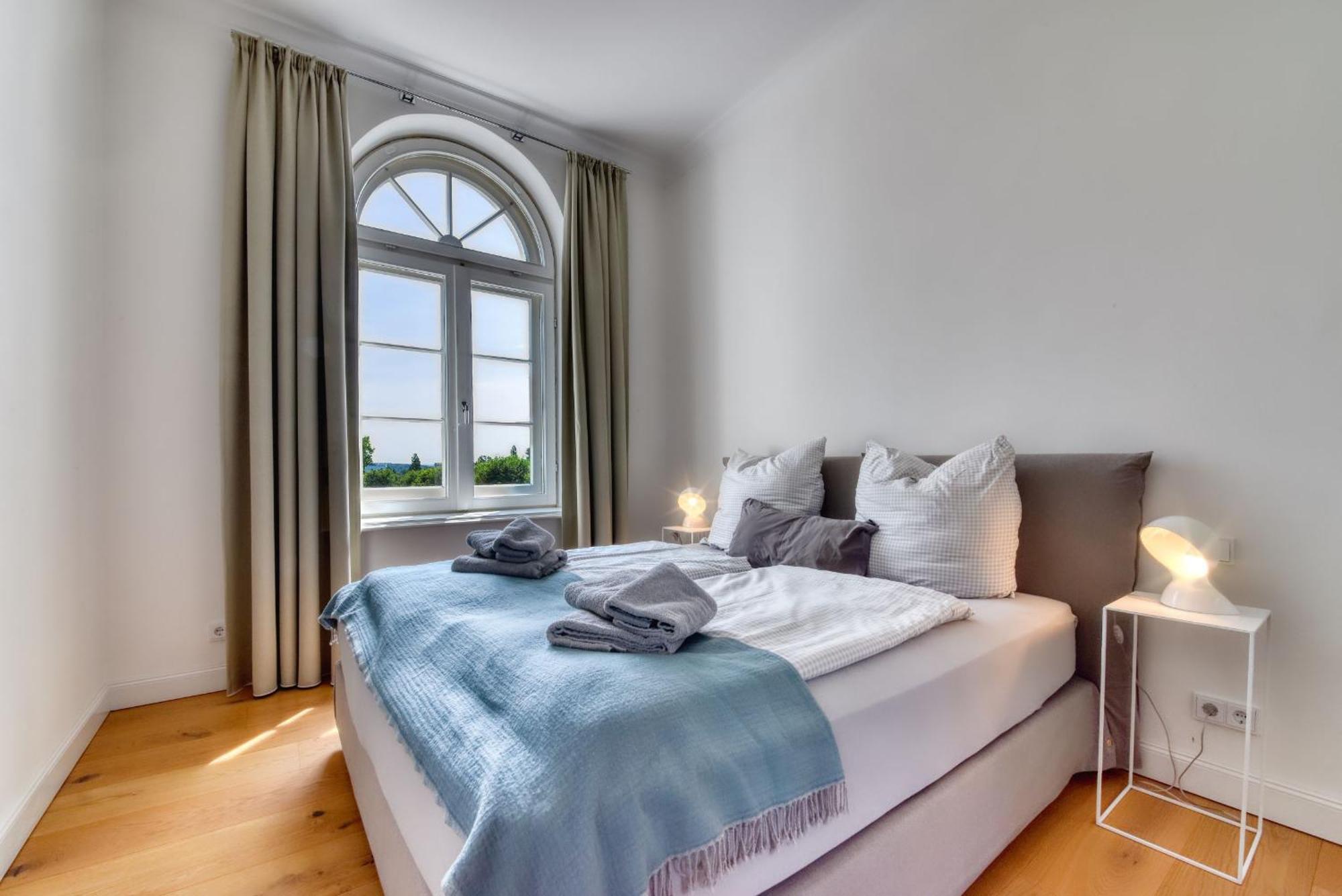 Ferienwohnung Fuerst Malte Loft I Design & Pool Putbus Exteriér fotografie