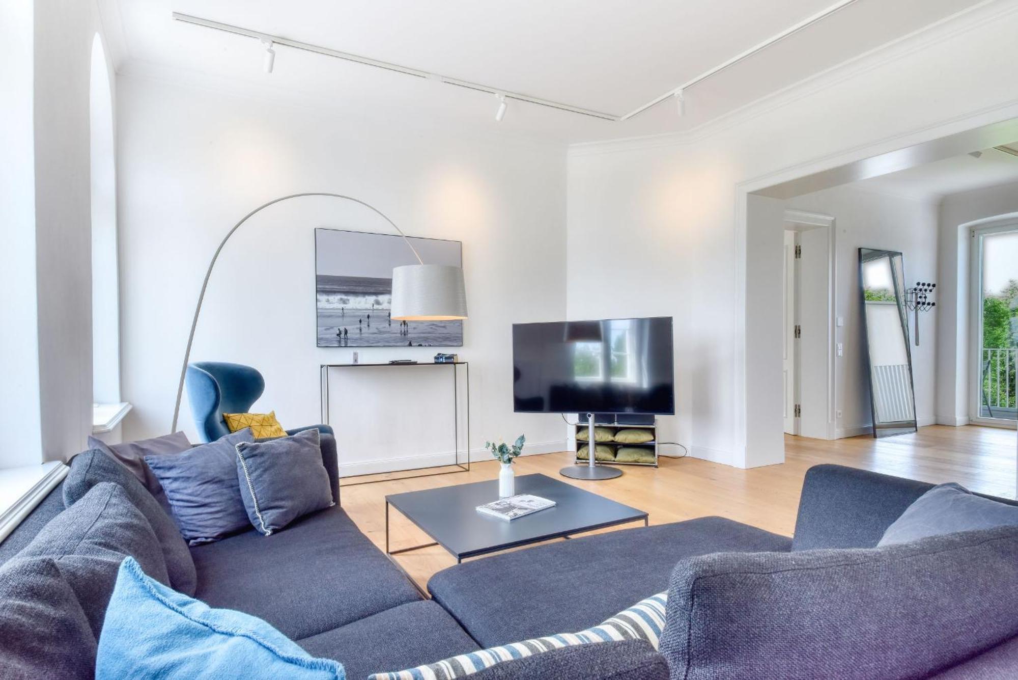 Ferienwohnung Fuerst Malte Loft I Design & Pool Putbus Exteriér fotografie